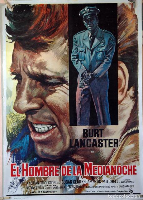 EL HOMBRE DE LA MEDIANOCHE - Roland Kibbee, Burt Lancaster