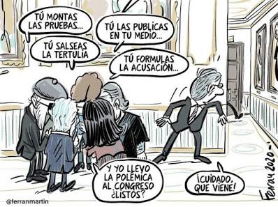 Cuando las ratas abandonan el barco.