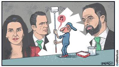 Cuando las ratas abandonan el barco.