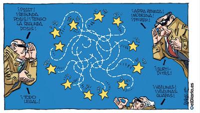 Cuando las ratas abandonan el barco.