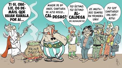 Cuando las ratas abandonan el barco.