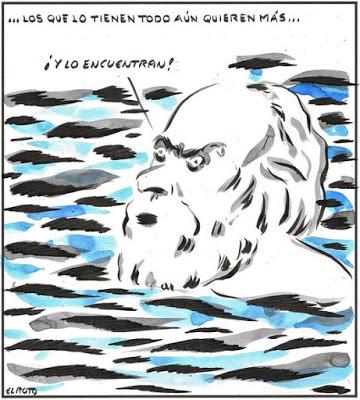 Cuando las ratas abandonan el barco.