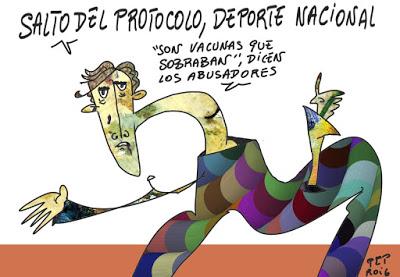 Cuando las ratas abandonan el barco.