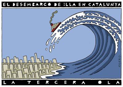 Cuando las ratas abandonan el barco.