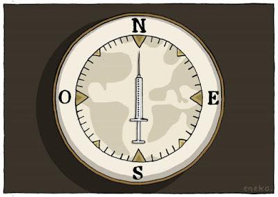 Cuando las ratas abandonan el barco.