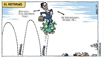 Cuando las ratas abandonan el barco.