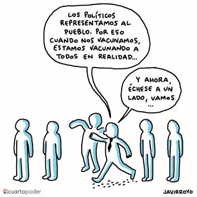 Cuando las ratas abandonan el barco.