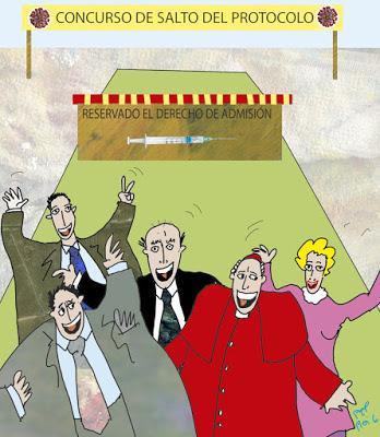 Cuando las ratas abandonan el barco.