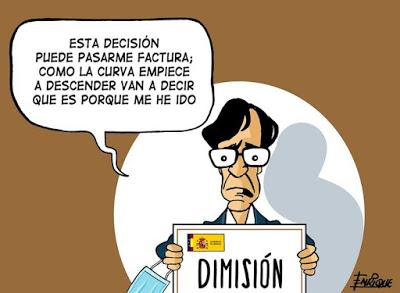 Cuando las ratas abandonan el barco.