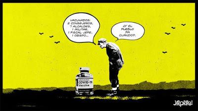 Cuando las ratas abandonan el barco.