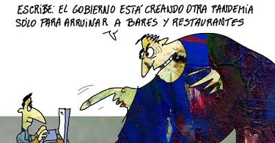 Cuando las ratas abandonan el barco.