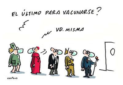 Cuando las ratas abandonan el barco.