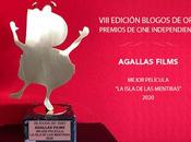 Palmarés Premios Cine español Independiente Blogos 2021