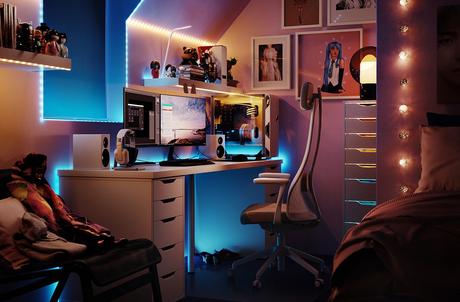 Ikea y Asus lanzarán una línea de muebles gaming en 2021 7