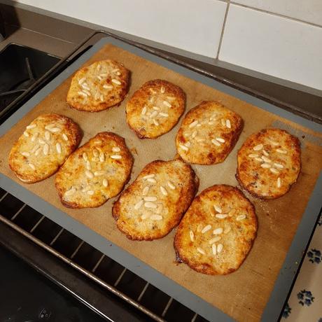 MINI COCAS DE LLARDONS O CROISSANTS KETO