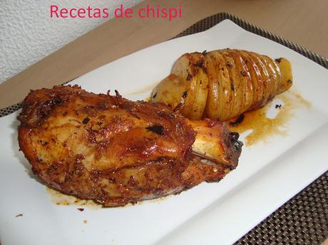 CODILLO ADOBADO AL HORNO CODILLO ADOBADO AL HORNO