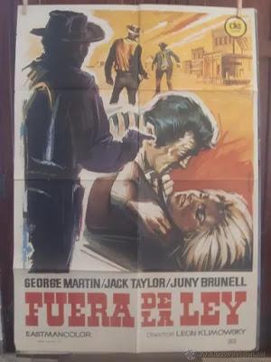 FUERA DE LA LEY (Billy el Niño) (España, 1964) Western Europeo FUERA DE LA LEY (Billy el Niño) (España, 1964) Western Europeo