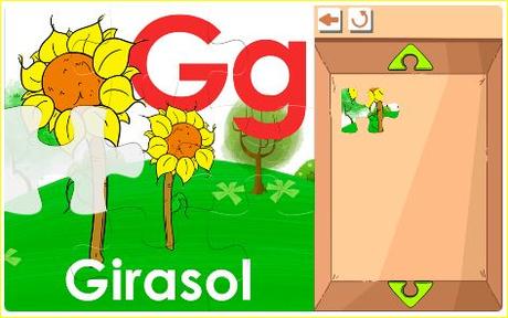 Aprendo a leer y a escribir. La G Aprendo a leer y a escribir. La G