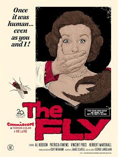 La mosca (The fly, Kurt Neumann, 1958. EEUU)