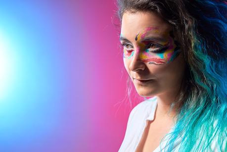 Rosk estrena Art Collective. Synth pop futurista desde México. rosk1