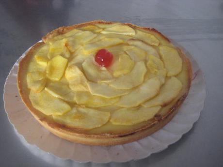 TARTA DE MANZANA CLÁSICA