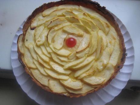 TARTA DE MANZANA CLÁSICA