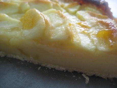 TARTA DE MANZANA CLÁSICA