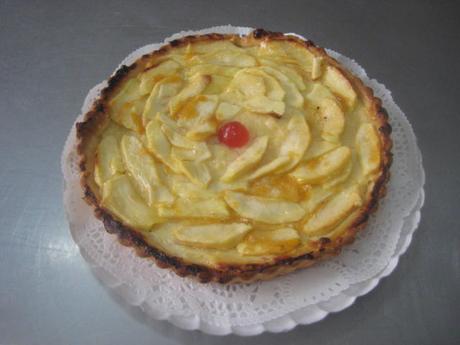 TARTA DE MANZANA CLÁSICA