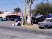 semáforo rojo pone Tianguis Vías