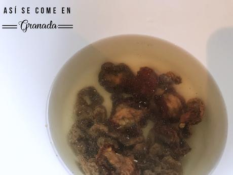 Fiambre de pollo y jamón