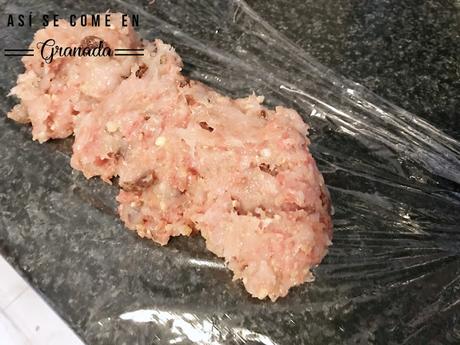 Fiambre de pollo y jamón