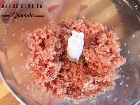 Fiambre de pollo y jamón