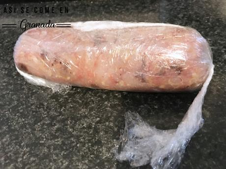 Fiambre de pollo y jamón