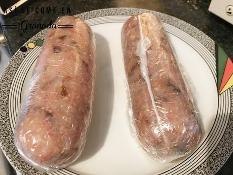 Fiambre de pollo y jamón