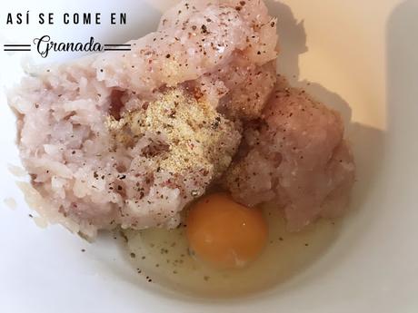 Fiambre de pollo y jamón