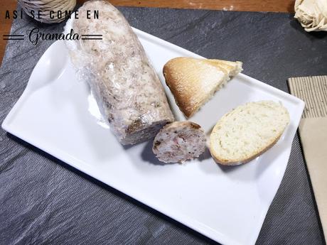 Fiambre de pollo y jamón