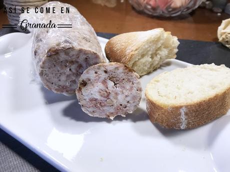 Fiambre de pollo y jamón