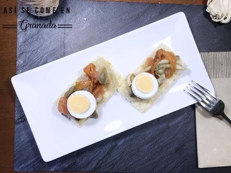 Escalivada. Juego de blogueros 2.0.