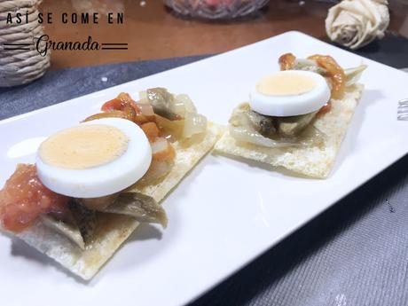 Escalivada. Juego de blogueros 2.0.