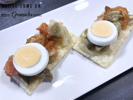 Escalivada. Juego de blogueros 2.0.