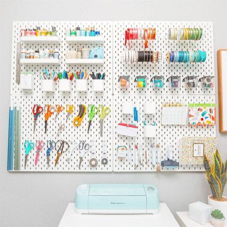 Las mejores ideas con el tablero perforado SKÅDIS de IKEA Las mejores ideas con el tablero perforado SKÅDIS de IKEA
