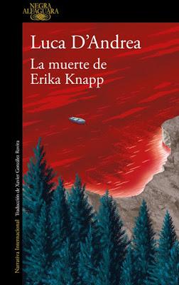 LA MUERTE DE ERIKA KNAPP: ¡Una lectura perfecta para el invierno!