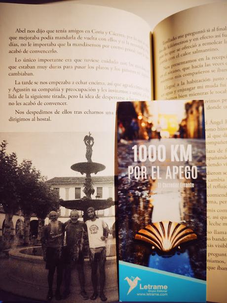 Ya a la venta 1000 km por el Apego, mi primer libro.