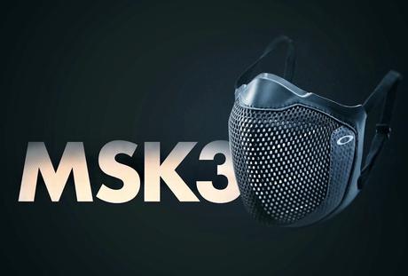 Oakley MSK3 una nueva mascarilla especializada para ciclistas