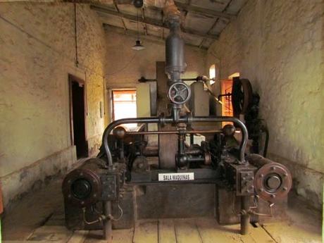 Estación 2 del Cable Carril de Chilecito. La Rioja