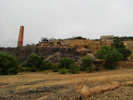 Estación 2 del Cable Carril de Chilecito. La Rioja