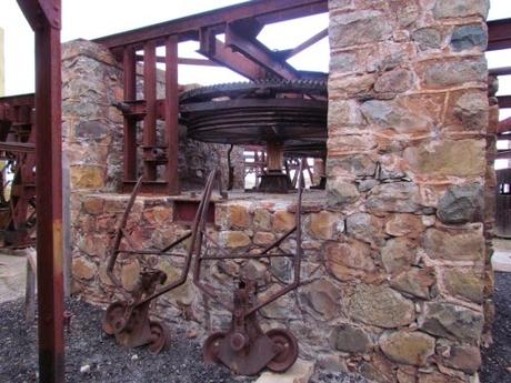 Estación 2 del Cable Carril de Chilecito. La Rioja