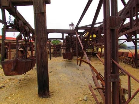 Estación 2 del Cable Carril de Chilecito. La Rioja