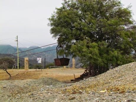 Estación 2 del Cable Carril de Chilecito. La Rioja