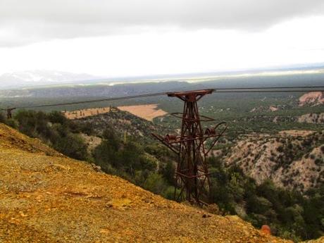 Estación 2 del Cable Carril de Chilecito. La Rioja